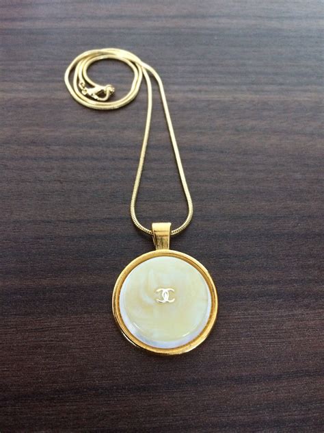 repurposed chanel button jewelry|refurbished Chanel jewelry.